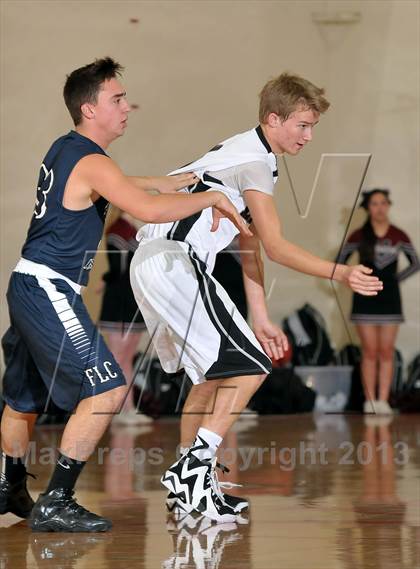 Thumbnail 2 in Forest Lake Christian vs. Valley Christian (Viking Classic) photogallery.