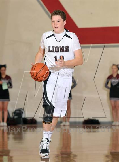 Thumbnail 2 in Forest Lake Christian vs. Valley Christian (Viking Classic) photogallery.