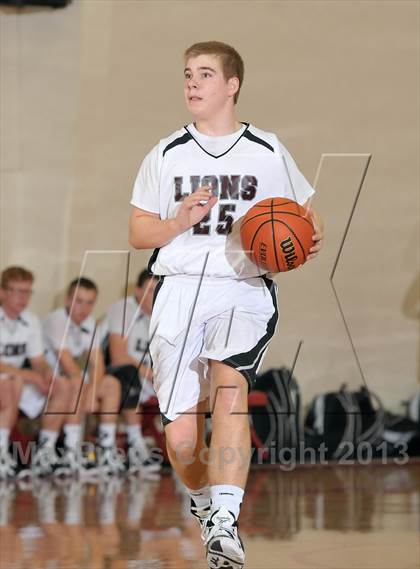 Thumbnail 3 in Forest Lake Christian vs. Valley Christian (Viking Classic) photogallery.