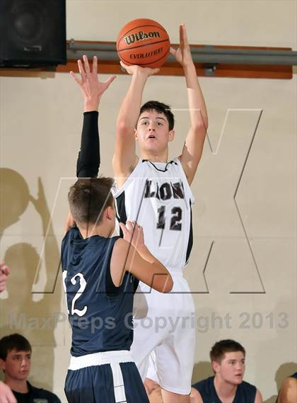 Thumbnail 2 in Forest Lake Christian vs. Valley Christian (Viking Classic) photogallery.