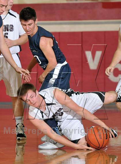 Thumbnail 3 in Forest Lake Christian vs. Valley Christian (Viking Classic) photogallery.