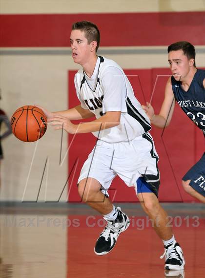 Thumbnail 2 in Forest Lake Christian vs. Valley Christian (Viking Classic) photogallery.
