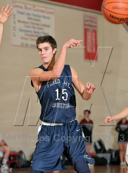 Thumbnail 2 in Forest Lake Christian vs. Valley Christian (Viking Classic) photogallery.