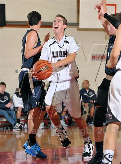 Thumbnail 2 in Forest Lake Christian vs. Valley Christian (Viking Classic) photogallery.