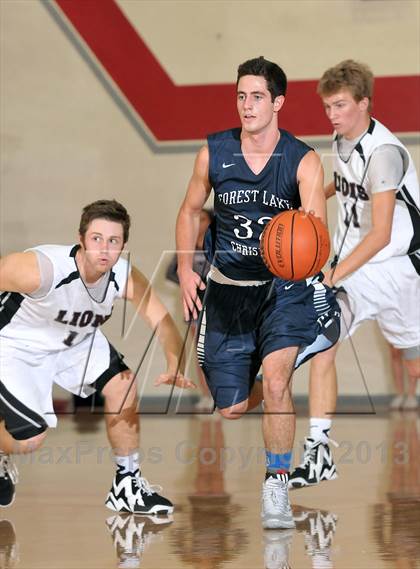 Thumbnail 3 in Forest Lake Christian vs. Valley Christian (Viking Classic) photogallery.