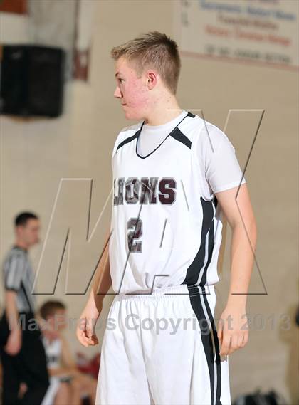 Thumbnail 2 in Forest Lake Christian vs. Valley Christian (Viking Classic) photogallery.