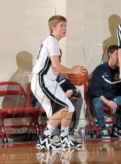 Thumbnail 1 in Forest Lake Christian vs. Valley Christian (Viking Classic) photogallery.