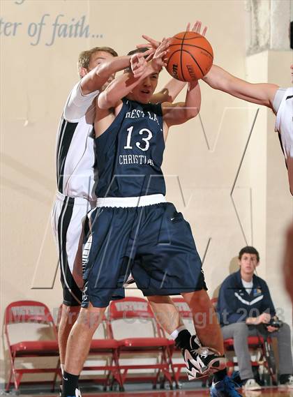 Thumbnail 3 in Forest Lake Christian vs. Valley Christian (Viking Classic) photogallery.