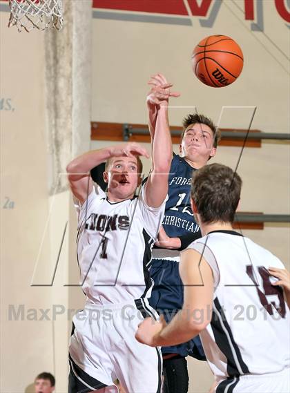 Thumbnail 1 in Forest Lake Christian vs. Valley Christian (Viking Classic) photogallery.