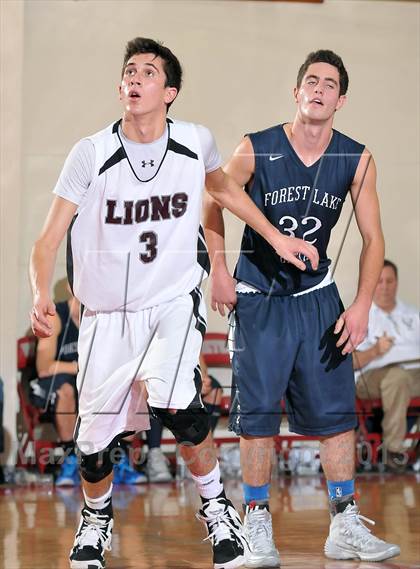 Thumbnail 1 in Forest Lake Christian vs. Valley Christian (Viking Classic) photogallery.