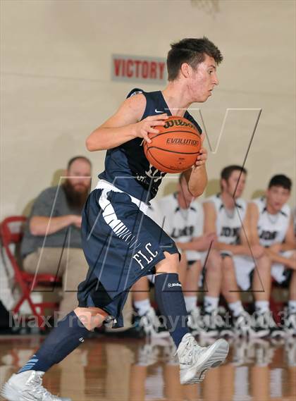 Thumbnail 2 in Forest Lake Christian vs. Valley Christian (Viking Classic) photogallery.