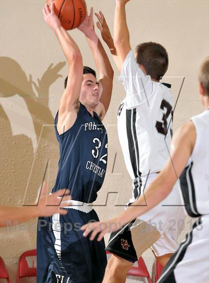 Thumbnail 2 in Forest Lake Christian vs. Valley Christian (Viking Classic) photogallery.