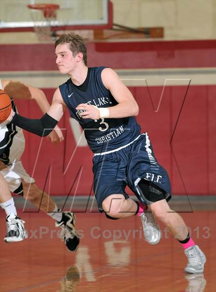 Thumbnail 3 in Forest Lake Christian vs. Valley Christian (Viking Classic) photogallery.