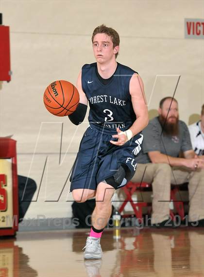 Thumbnail 1 in Forest Lake Christian vs. Valley Christian (Viking Classic) photogallery.