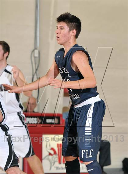 Thumbnail 1 in Forest Lake Christian vs. Valley Christian (Viking Classic) photogallery.