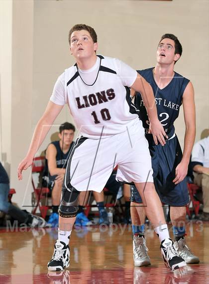 Thumbnail 2 in Forest Lake Christian vs. Valley Christian (Viking Classic) photogallery.