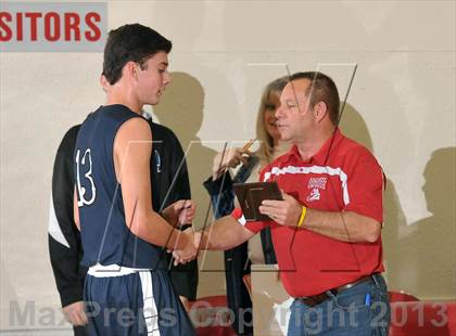 Thumbnail 1 in Forest Lake Christian vs. Valley Christian (Viking Classic) photogallery.