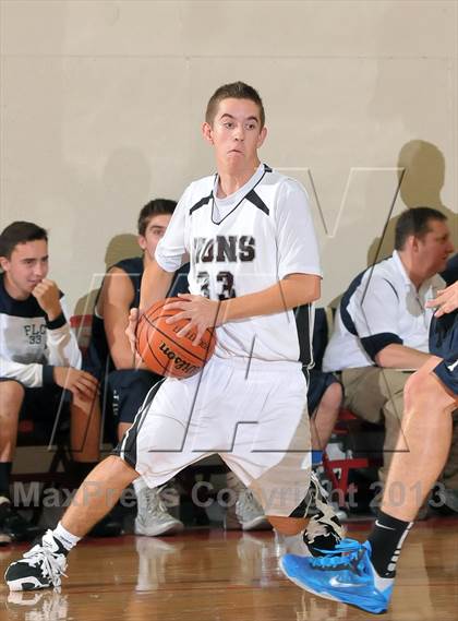 Thumbnail 1 in Forest Lake Christian vs. Valley Christian (Viking Classic) photogallery.