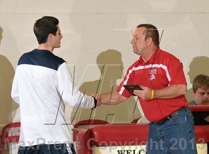 Thumbnail 3 in Forest Lake Christian vs. Valley Christian (Viking Classic) photogallery.