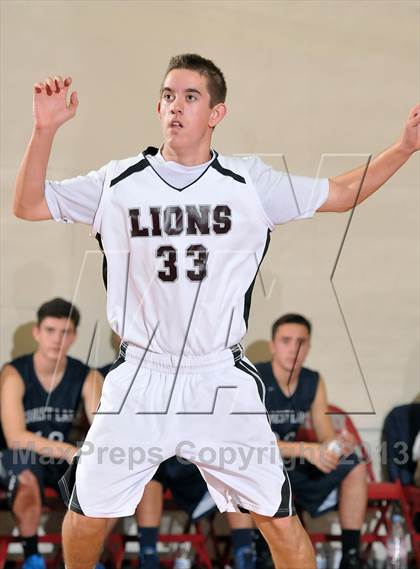 Thumbnail 2 in Forest Lake Christian vs. Valley Christian (Viking Classic) photogallery.