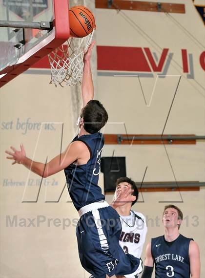 Thumbnail 2 in Forest Lake Christian vs. Valley Christian (Viking Classic) photogallery.