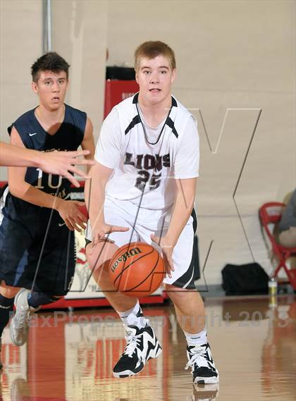 Thumbnail 2 in Forest Lake Christian vs. Valley Christian (Viking Classic) photogallery.