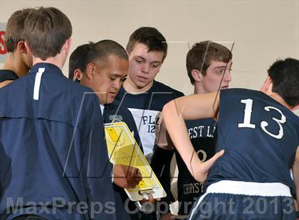 Thumbnail 3 in Forest Lake Christian vs. Valley Christian (Viking Classic) photogallery.