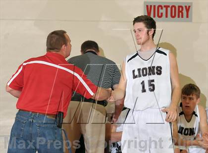 Thumbnail 2 in Forest Lake Christian vs. Valley Christian (Viking Classic) photogallery.