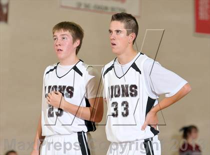 Thumbnail 1 in Forest Lake Christian vs. Valley Christian (Viking Classic) photogallery.