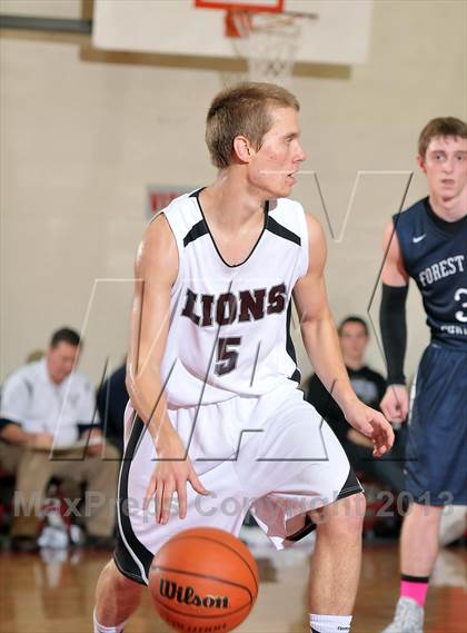 Thumbnail 3 in Forest Lake Christian vs. Valley Christian (Viking Classic) photogallery.