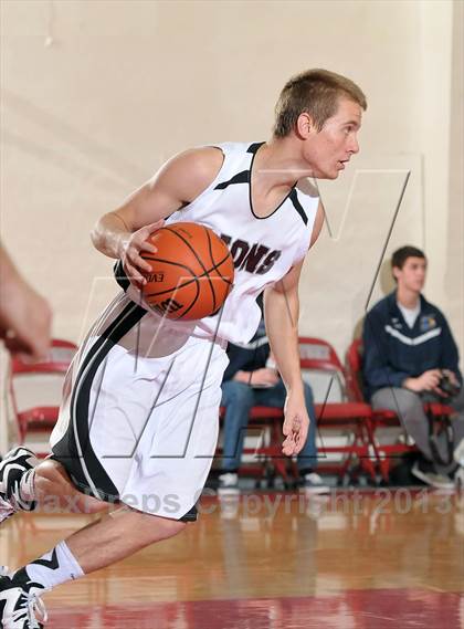Thumbnail 2 in Forest Lake Christian vs. Valley Christian (Viking Classic) photogallery.
