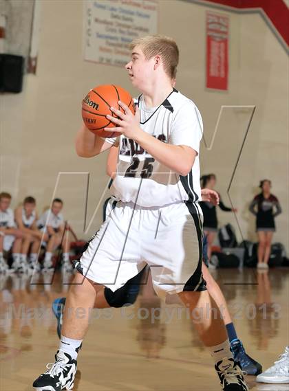 Thumbnail 2 in Forest Lake Christian vs. Valley Christian (Viking Classic) photogallery.