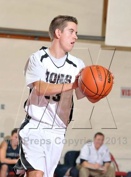 Thumbnail 2 in Forest Lake Christian vs. Valley Christian (Viking Classic) photogallery.