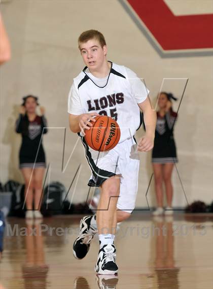 Thumbnail 3 in Forest Lake Christian vs. Valley Christian (Viking Classic) photogallery.