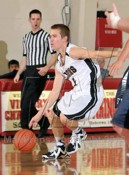 Thumbnail 1 in Forest Lake Christian vs. Valley Christian (Viking Classic) photogallery.
