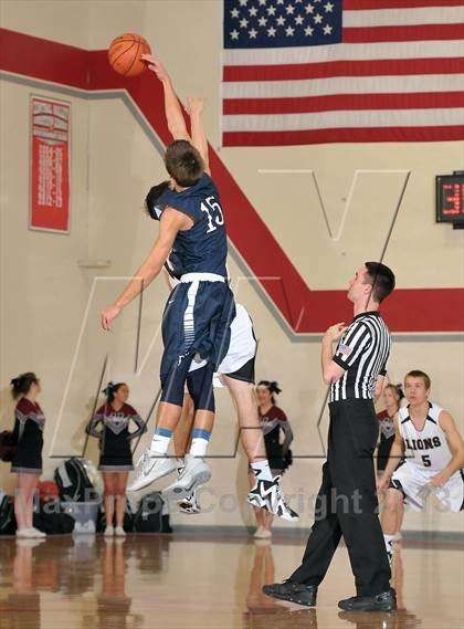 Thumbnail 2 in Forest Lake Christian vs. Valley Christian (Viking Classic) photogallery.