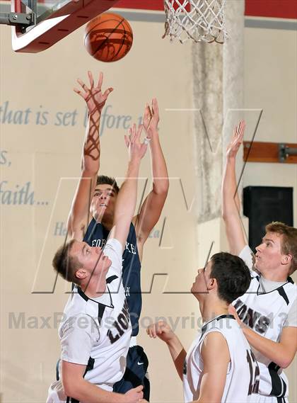 Thumbnail 1 in Forest Lake Christian vs. Valley Christian (Viking Classic) photogallery.