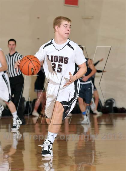 Thumbnail 2 in Forest Lake Christian vs. Valley Christian (Viking Classic) photogallery.