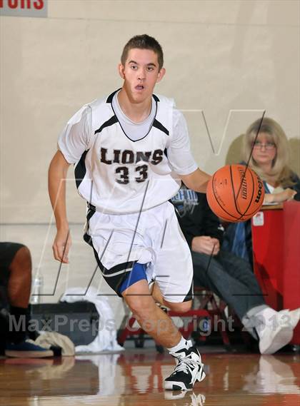 Thumbnail 1 in Forest Lake Christian vs. Valley Christian (Viking Classic) photogallery.