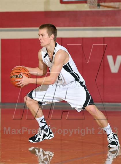 Thumbnail 1 in Forest Lake Christian vs. Valley Christian (Viking Classic) photogallery.