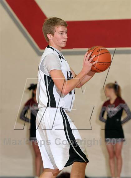 Thumbnail 2 in Forest Lake Christian vs. Valley Christian (Viking Classic) photogallery.