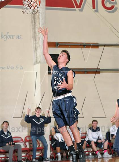 Thumbnail 3 in Forest Lake Christian vs. Valley Christian (Viking Classic) photogallery.