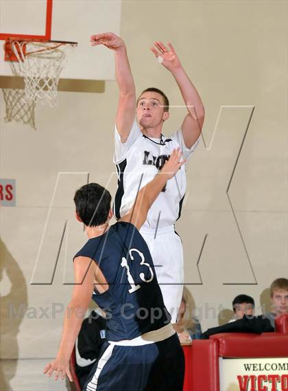 Thumbnail 3 in Forest Lake Christian vs. Valley Christian (Viking Classic) photogallery.