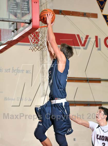 Thumbnail 1 in Forest Lake Christian vs. Valley Christian (Viking Classic) photogallery.