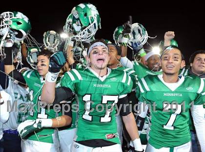 Thumbnail 1 in San Gabriel vs. Monrovia (CIF SS Mid-Valley Division Final) photogallery.