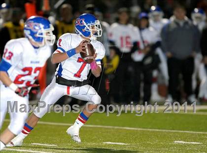 Thumbnail 1 in San Gabriel vs. Monrovia (CIF SS Mid-Valley Division Final) photogallery.