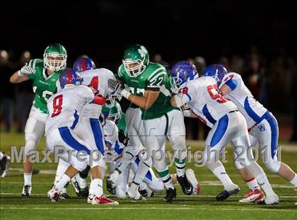 Thumbnail 3 in San Gabriel vs. Monrovia (CIF SS Mid-Valley Division Final) photogallery.