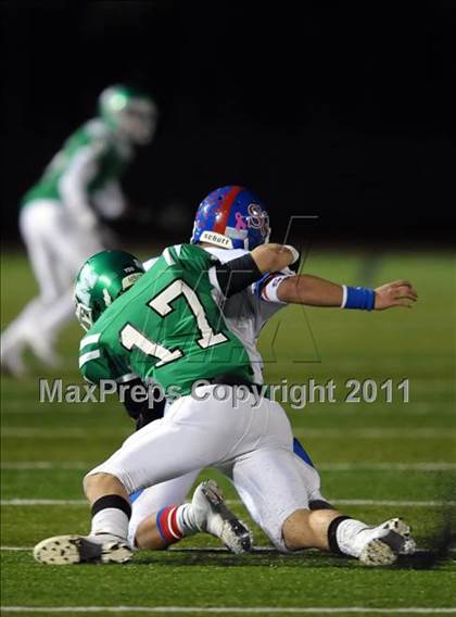 Thumbnail 3 in San Gabriel vs. Monrovia (CIF SS Mid-Valley Division Final) photogallery.