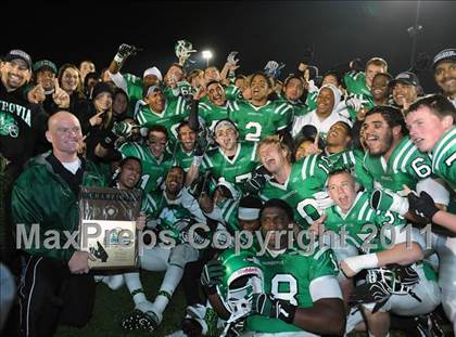 Thumbnail 2 in San Gabriel vs. Monrovia (CIF SS Mid-Valley Division Final) photogallery.