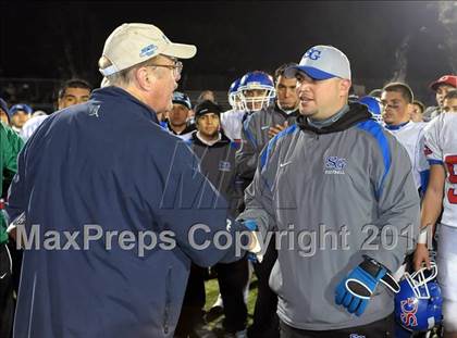 Thumbnail 3 in San Gabriel vs. Monrovia (CIF SS Mid-Valley Division Final) photogallery.